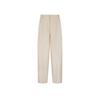 LESS 2025 Spring Tapered Wool Trousers