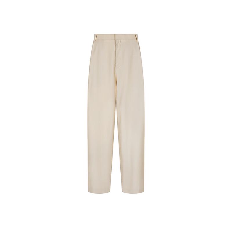 LESS 2025 Spring Tapered Wool Trousers