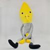 Adventure Time Earl Of Lemon Grab Plush Toy Stuffed Doll Decoration Kids Gift