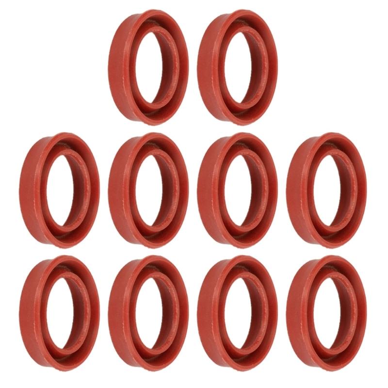 10pcs Seal O-Ring Lip for Water Tank Suitable for Jura AEG Bosch Franke Gaggenau Krups Melitta Neff Siemens Snapworld-Kaffee