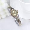 Premium Log Type Women'S Watch Light Luxury Niche Calendar Luminous Waterproof Watch Women'S Business Quartz Watch