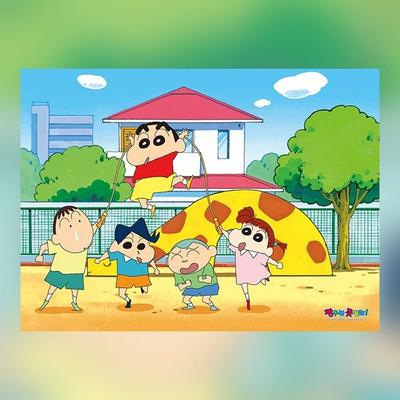 (PS) Crayon Shin-chan Springseil-Puzzle-Charakter 500 Teile, koreanische beliebte Puzzles