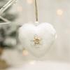 Cartoon Christmas Tree Pendant Plush Christmas Tree Heart Love Star Pendant Exquisite Christmas Socks