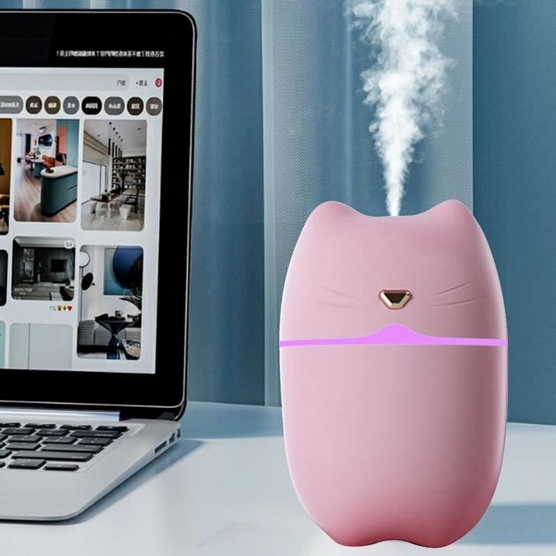 Household Silent Desktop USB Aromatherapy Machine Bedroom Large Capacity Office Pregnant Women Air Conditioning Humidifier