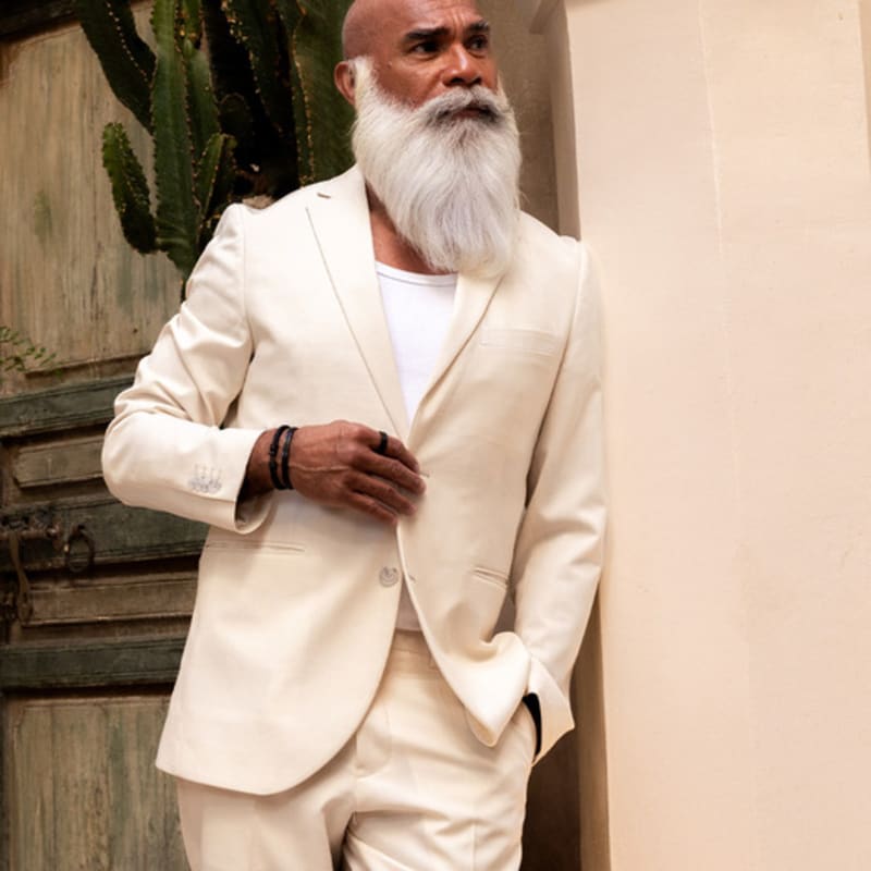 PIG & HEN Catena Foxtail Bracelet - Black X Black