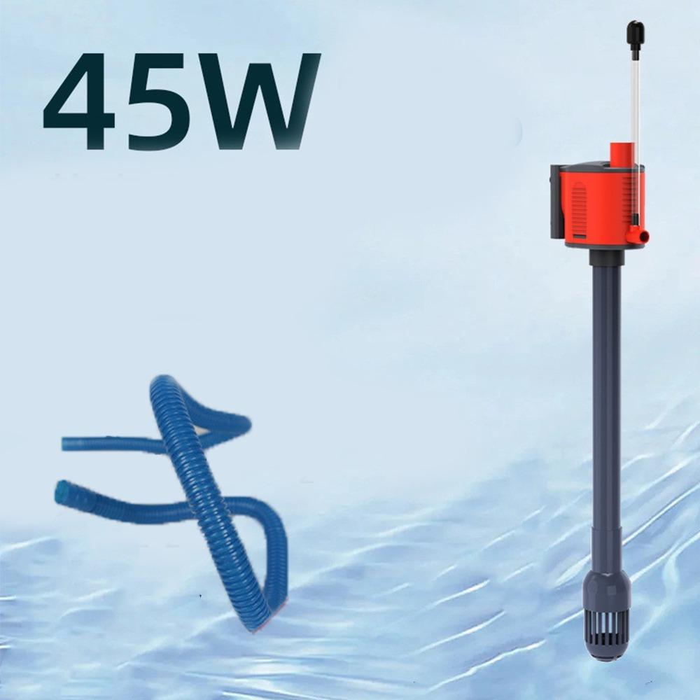 Circulating 3-in-1 Aquarium Filter Water Pump Waterproof Water Circulating Pump  Aquarium Use