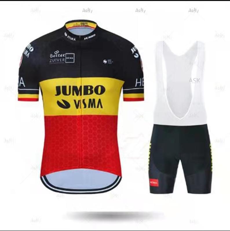 Team Edition Tour de France Cycling Suit Short Sleeve Suit Summer Men's Outdoor Breathable Mountain Bike Clothing