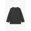 STudio Tomboy Logo Embroidery Round Long Sleeve T shirT 9176322978cT