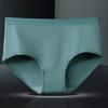 Slip da Donna Taglie Forti Primavera ed Estate Colore Puro Cotone Vita Alta Traspiranti Comodi