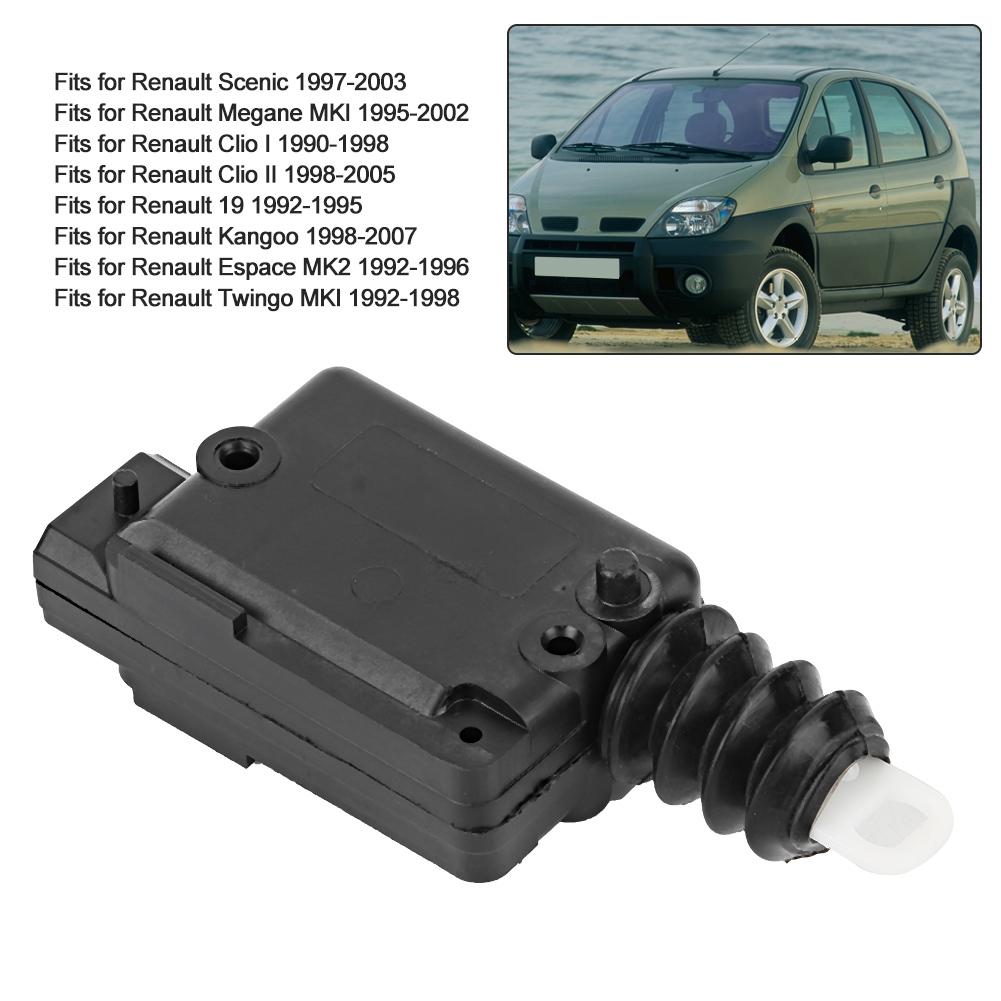Front Left Door Lock Actuator Mechanism Fits for Renault Clio Megane Scenic Kangoo 7701039565