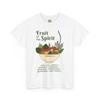 Spiritual Fruit Tee, Unisex Heavy Cotton Shirt, Faith Inspired Apparel