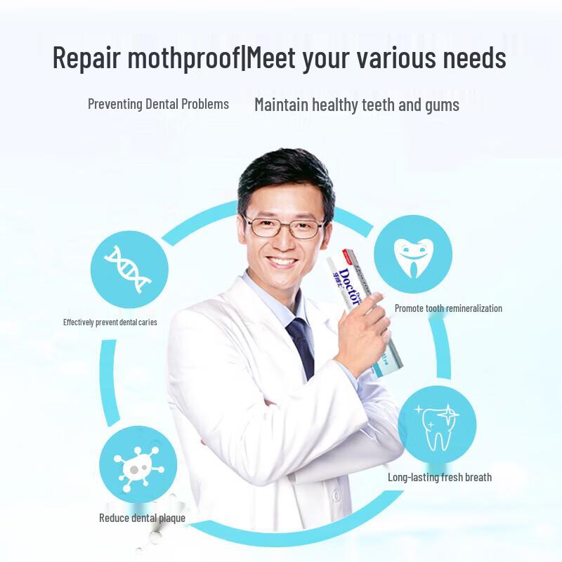 Dr. Tooth Fresh Oral Care Toothpaste