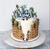 12 Panda Miniature Panda Panda Cake Cute Birthday Party Funny Decorative Small Miniature Spirit Dollhouse Figurines, Models, Decorations, Pandas,