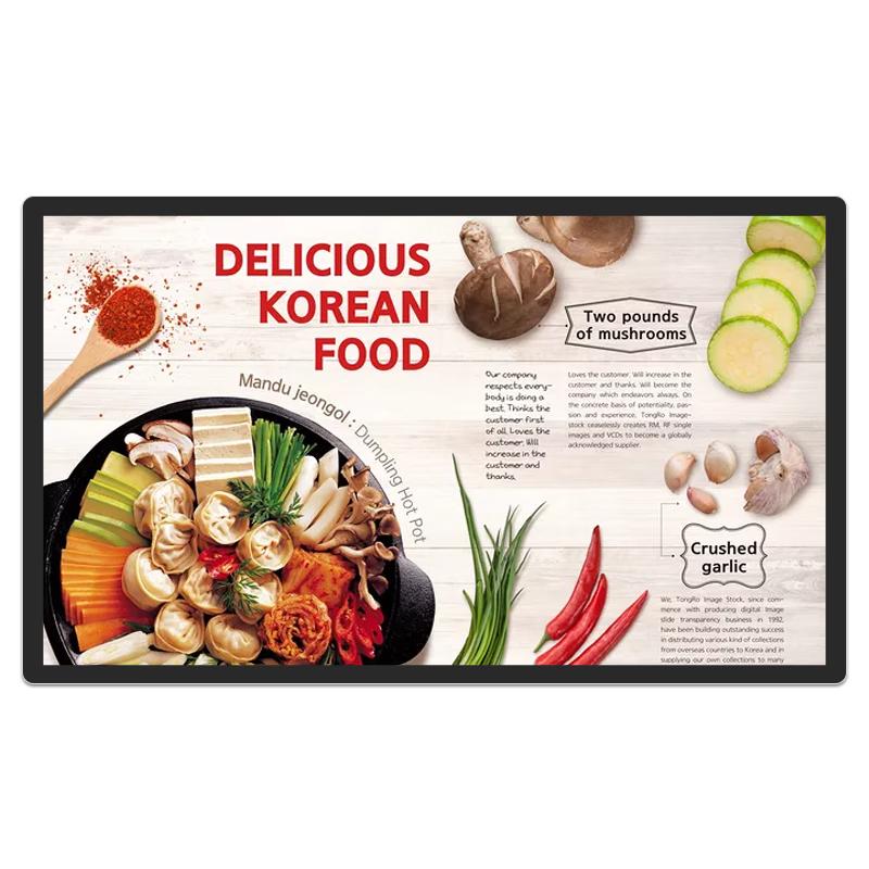 Senke Wall-Mounted Network LED Digital Signage Display