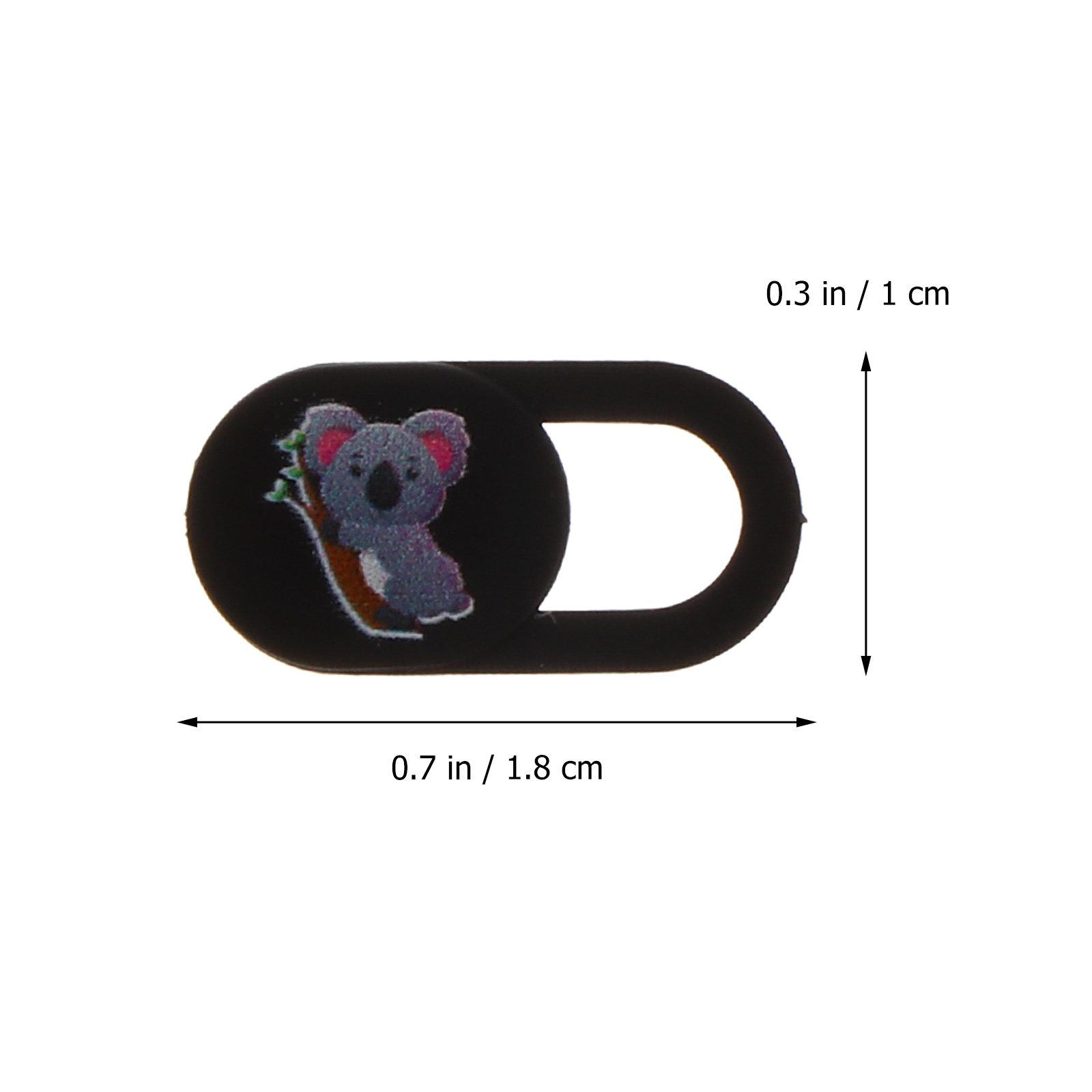 3Pcs Privacy Protection Webcam Covers Slide Laptop for Computer Tablet Phone Privacy Security Cover чёрный