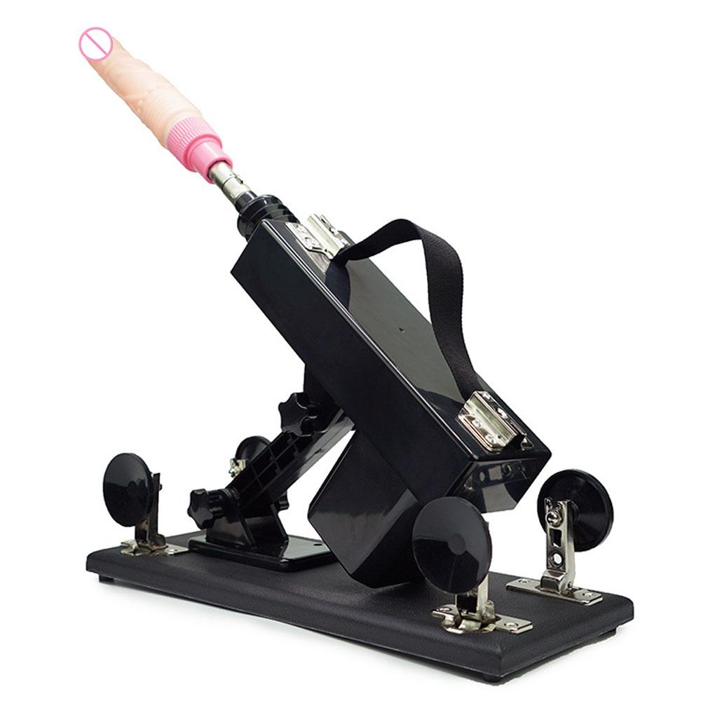 Female Masturbation Machine Auto Scaling Sex Machine with Dildos Automatic Love Machines for Women