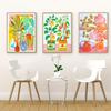 House Plants Painting Botanical Art Posters Wall Art Canvas Prints Vegetable Wall Pictures for Living Room Bathroom Home Decor No Frame