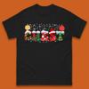 Chest And Nuts Christmas Mens T Shirt Womens Tops Tees Christmas Snow Winter Top