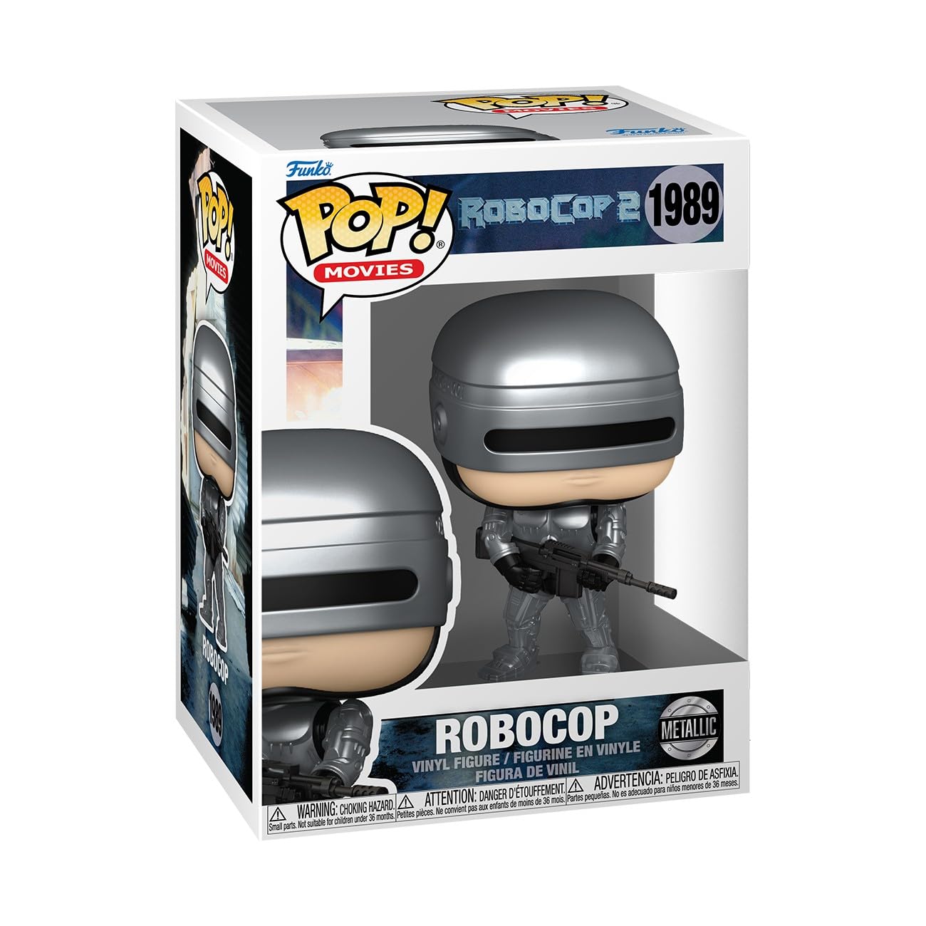 Funko Pop! Робокоп (Металлическая версия/Шанс на редкий экземпляр)
