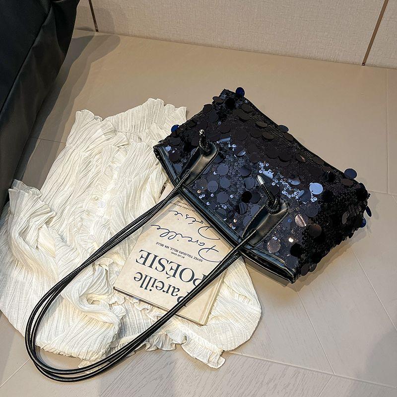 

Designer Women Shoulder Bag Sparkling Sequins Crossbody Purse Ins Trendy Small Handbag