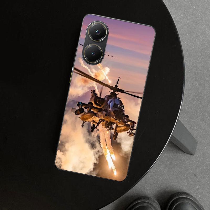 Aircraft Airplane Cool Phone Case Cover for Xiaomi Poco X6 X5 X7 Pro F7 Ultra Redmi 15C 15 13C 13 12C 12 10C 10 10A 9C 9A 9T 9 C