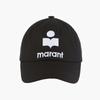 Isabelle Marant Cq001xfb A3c05a Bkec Tyron Tyron Logo Embroidery Ball Cap