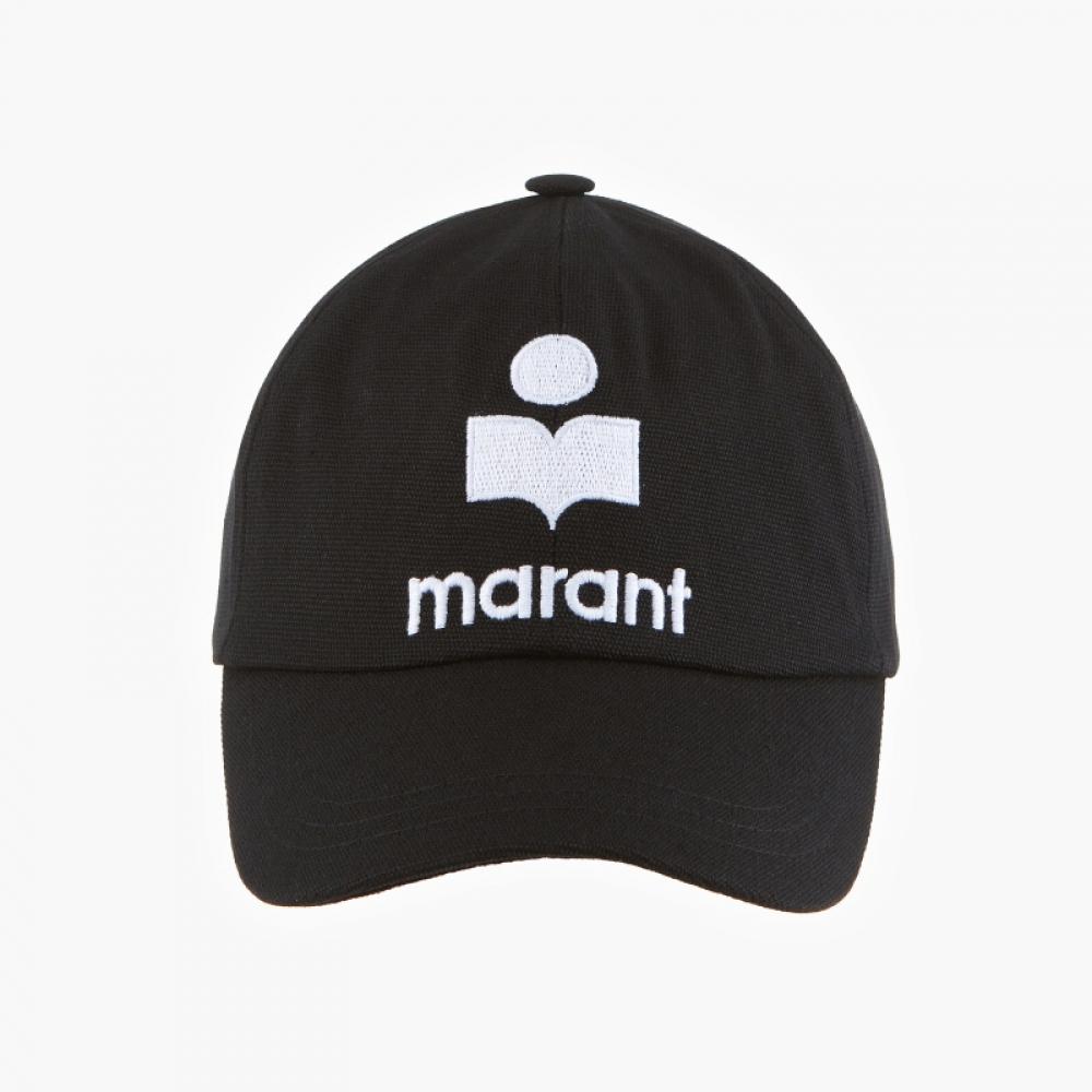 Isabelle Marant Cq001xfb A3c05a Bkec Tyron Tyron Logo Embroidery Ball Cap