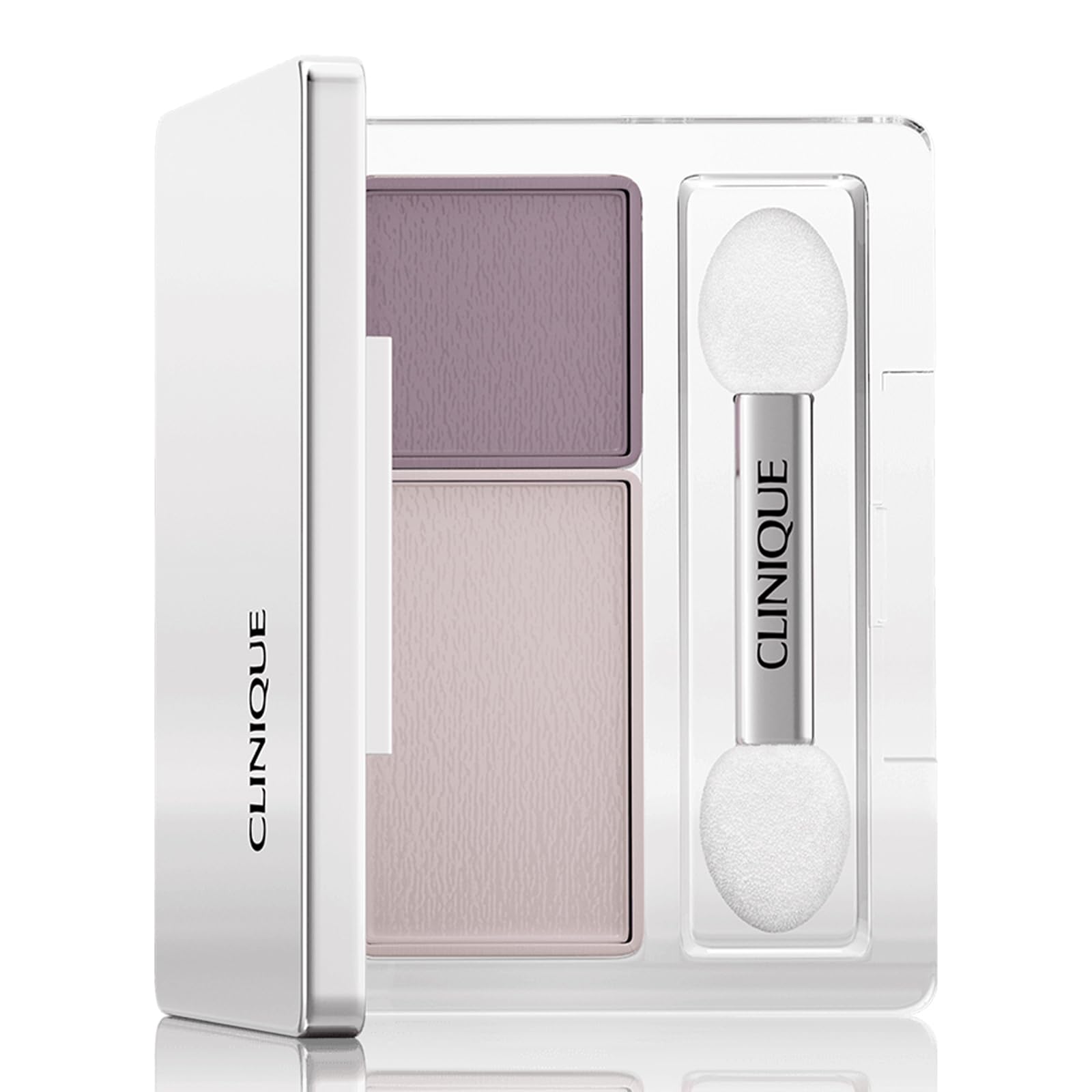 Clinique All About Shadow Duo Twilight Plum Shimmer Mauve/Brandied -