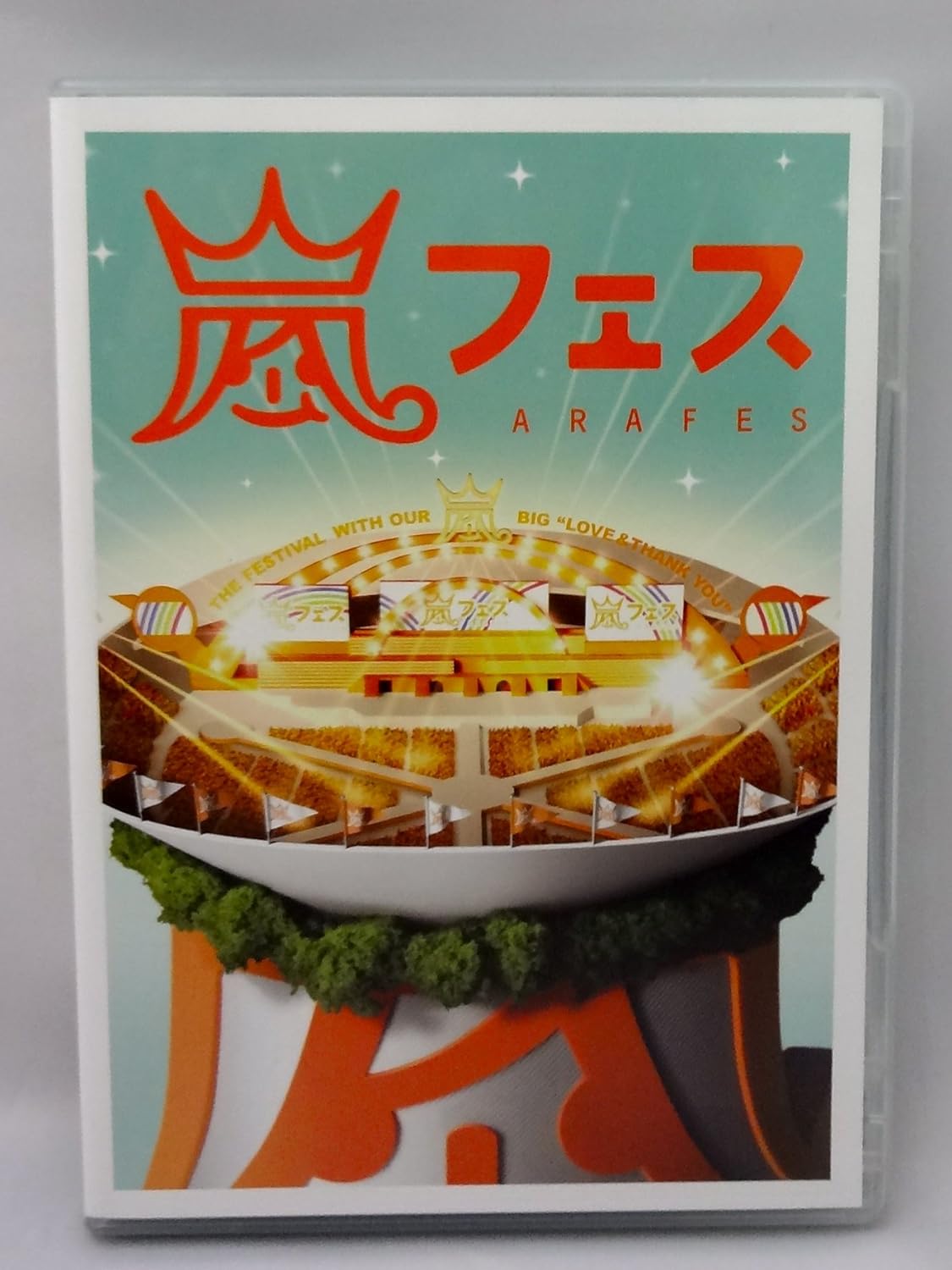 

DVD ARASHI - ARASHI Arafes(обычное использование) [DVD] JABA5107 Япония Японская поп/рок Б/У