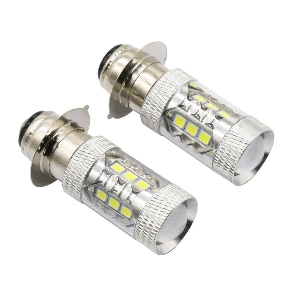 2PCs Motorcycle Spot Lamp Modified Headlights HID LED Spotlights for Yamaha YFZ450R Rhino 700 Raptor YFM660