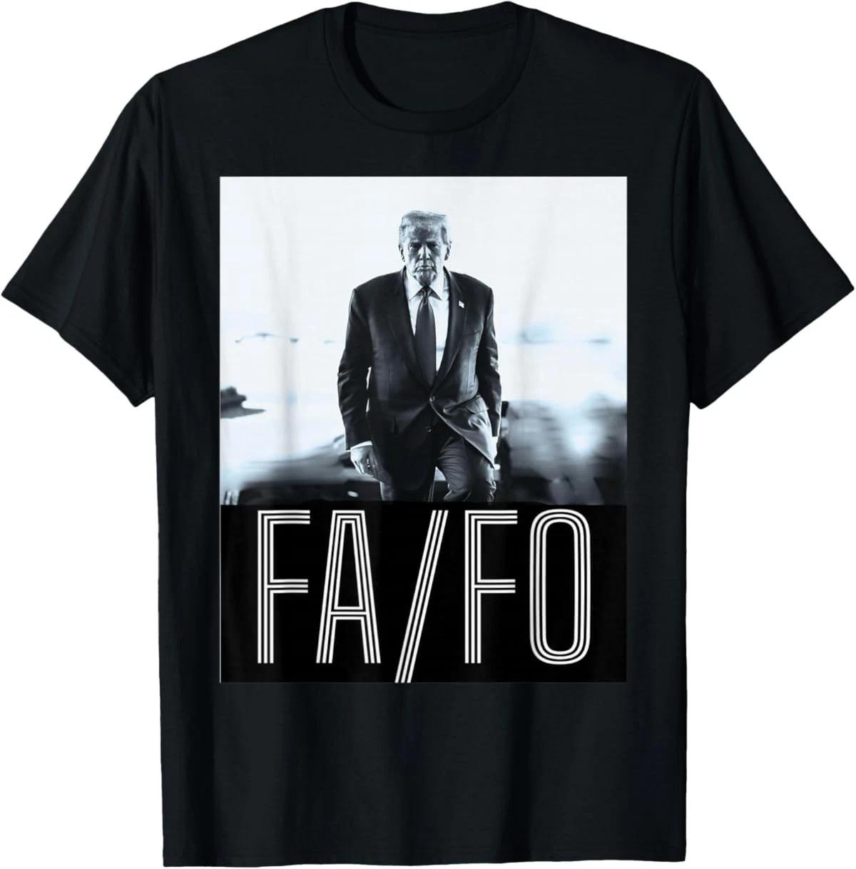 Funny Fafo Trump Fafo American USA for Men Women T-Shirt M