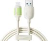 Joyroom S-A53 3A USB-A - Lightning Cable with Fluorescent Tip 1.2 M - Beige