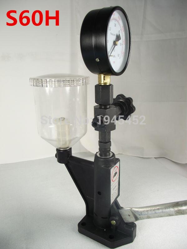 S60H S70H Common rail diesel Validator duză injector duză de combustibil Tester injector de bună calitate, pompă manuală de rapel diesel