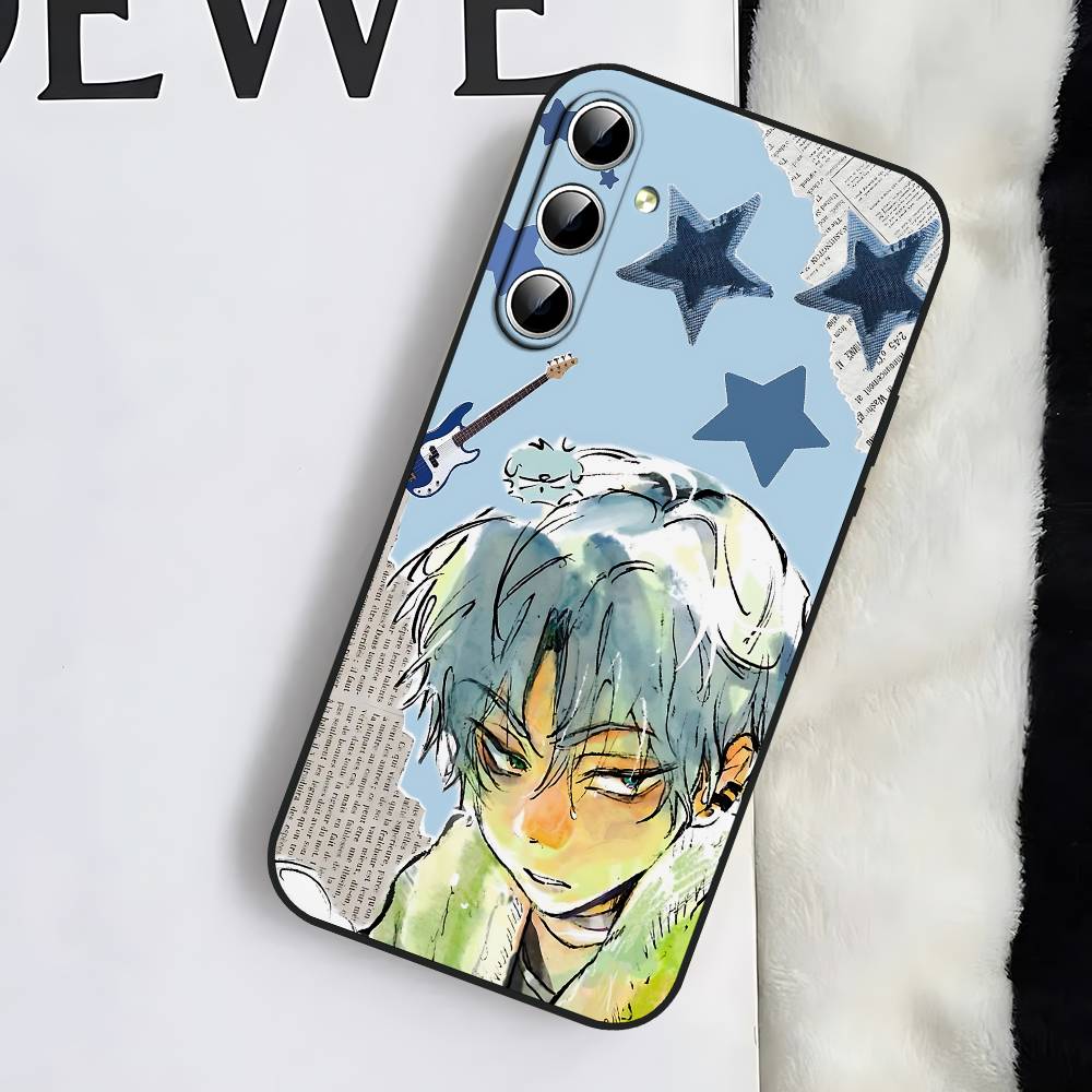 Ivantill Alien Stage Phone Case For Samsung Galaxy S24/S25/S22/S30/Note20/Lite/Ultra/5G/Plus/FE Soft Black