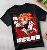 WYPRZEDAŻ! Demon Slayer Kyojuro Rengoku Kimetsu no Yaiba Koszulka Rozmiar M_5XL
