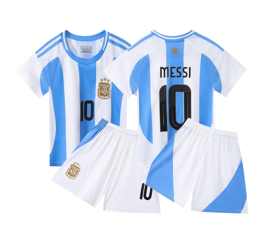 European Cup jersey Children's ball asterisk football jersey set Baby primary school football training class team jersey Kindergarten