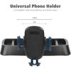JeCar TJ Phone Holder Upgrade Dash Cellphone Mount With Storage Tray Interior Accessories Compatible With Jeep Wrangler TJ 1997-2006