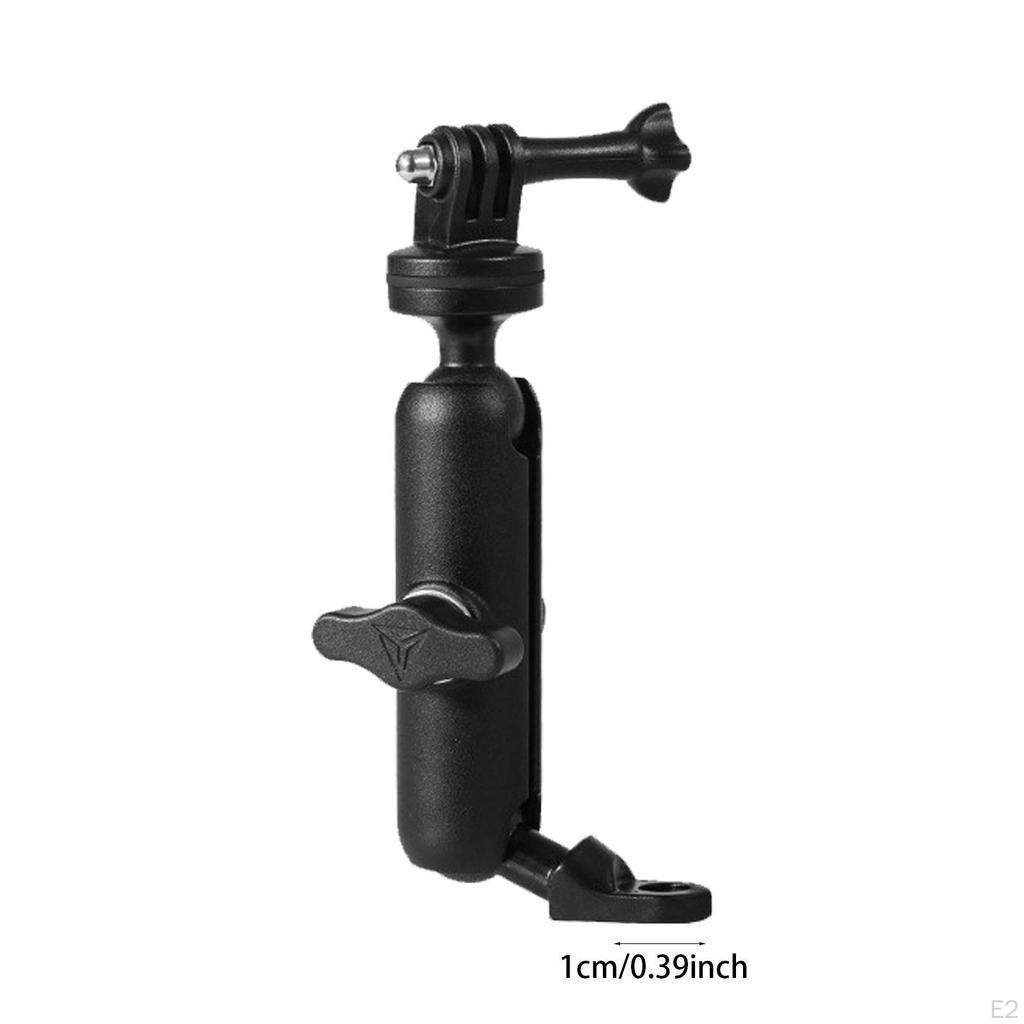 Suport pentru cameră sport pentru motociclete Accesoriu pentru camere de acțiune Ușor Rezistență ridicată