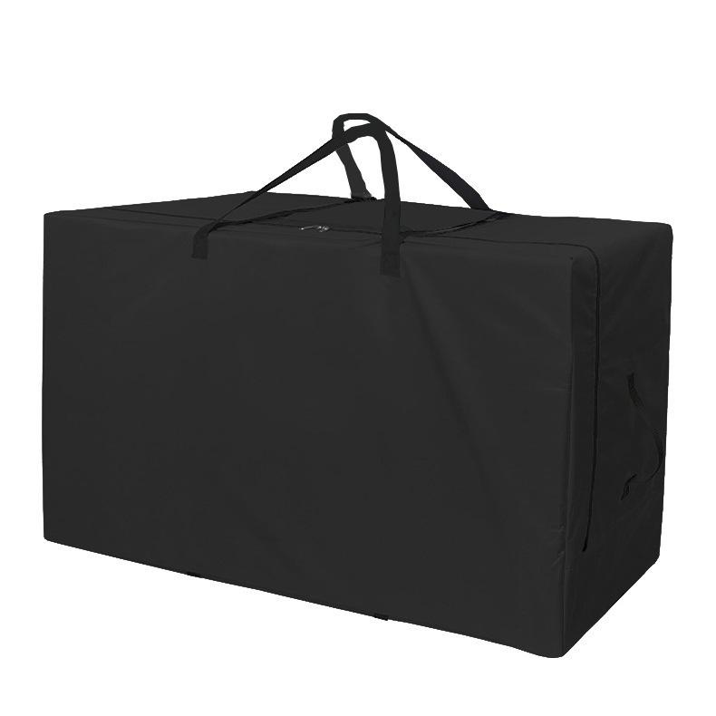 

Oxford Cloth Mattress Dust Cover and Storage Bag 33*27*16 inch чёрный