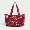 Studded Vintage Handbag Luxury Glossy Pu Women's Handbag Stylish Lace-up Motorcycle Bag New Punk-style Large Capacity Tote Bag