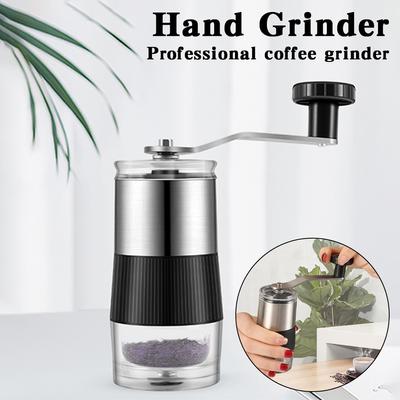 Household Manual Mini Coffee Mill Rotating Hand Coffee Bean Machine For DIY Coffee Small Coffee Machine Coffee Grinder