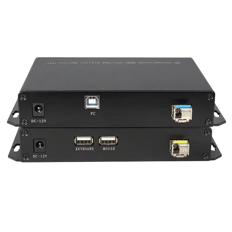 

FengQing KVM Fiber Optic Extender