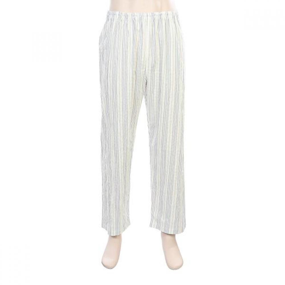 Barbara Blue Stripe Men S Pajama Set amp4569S