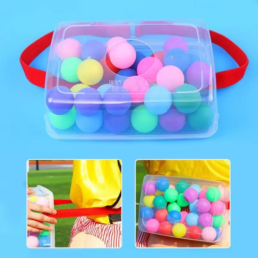 Portable Shake Ball Box Funny Design Hip Dance Box Game Set Rooster Egg Laying Game  Outdoor Games