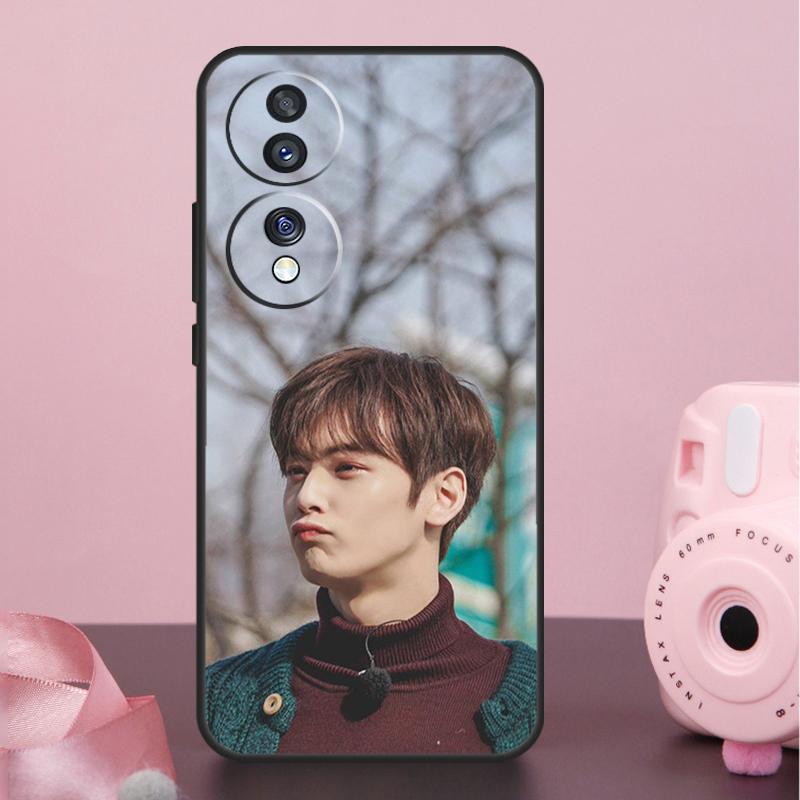 Cha Eun Woo Hülle Für Honor 200 400 Pro 50 70 90 X9a X9b X9c X9d X8a X8b X8c Magic 7 Lite 5 6 8 Pro Abdeckung