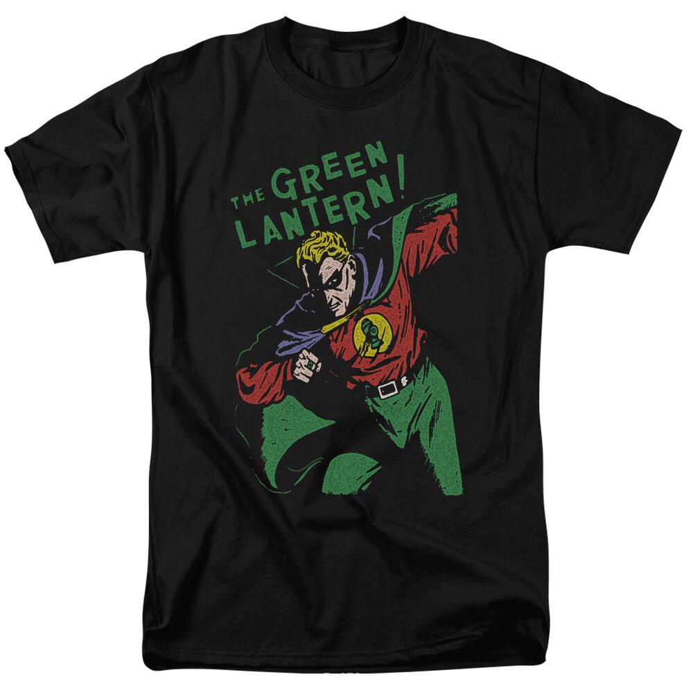 Green Lantern First T Shirt Licensed Comic Book Tee Black S