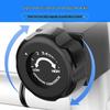 LDIWEI K890 Home Elliptical Trainer CN Plug (adapter Included)