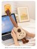 Adorable Ukulele Plush Guitar Doll Photo Prop