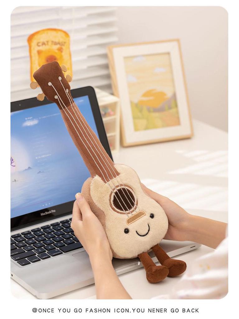 Adorable Ukulele Plush Guitar Doll Photo Prop