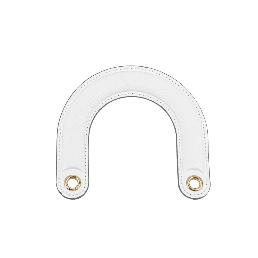 

1pc Detachable Leather U Shape Bag Handle Shoulder Strap Purse Handles for Women Handbag Clutch Bags DIY Replacement Accessories